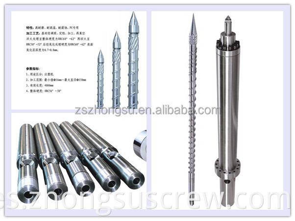 Máquina de impresora 3d solo mini barril de tornillo extrusor